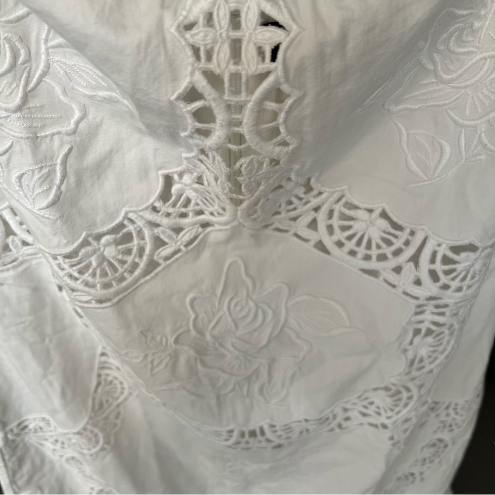 NWT Revolve x Majorelle Charolette Mini Dress in White | Size M - Picture 6 of 11